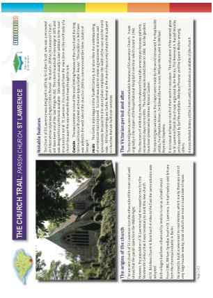 Click to view Resource 100105 Church Trail - KS5+ - St Lawrence - Parish