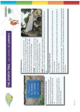 Click to view Resource 100604 Church Trail - KS2 - St Lawrence - Old Church
