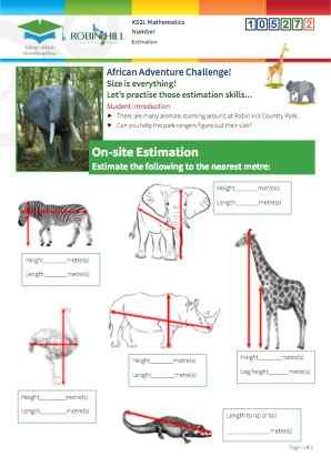 Click to view Resource 105272 African Adventure Challenge!