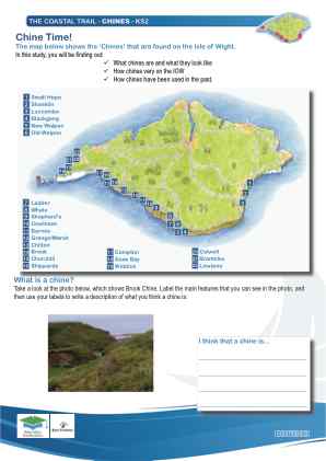Click to view Resource 107562 IW Coastal Trail - KS2 - Chines