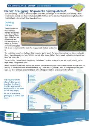 Click to view Resource 107611 IW Coastal Trail - Family/General Interest - Part 2 - Chines