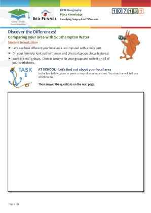 Click to view Resource 107131 Discover The Difference!  Comparing areas