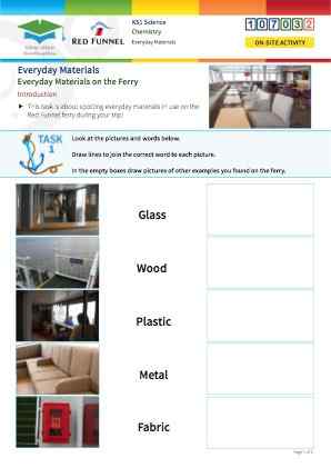 Click to view Resource 107032 Everyday Materials on the Ferry!