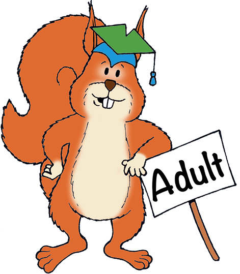 Key Stage ED Squirrel